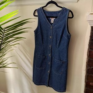 Vintage Bill Blas's Denim Dress